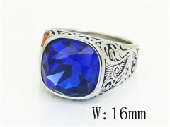 HY Wholesale Rings Jewelry Stainless Steel 316L Rings-HY17R1001HIR