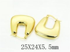 HY Wholesale Earrings 316L Stainless Steel Earrings Jewelry-HY74E0135PV