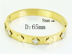 HY Wholesale Bangles Jewelry Stainless Steel 316L Popular Bangle-HY14B0279HJC