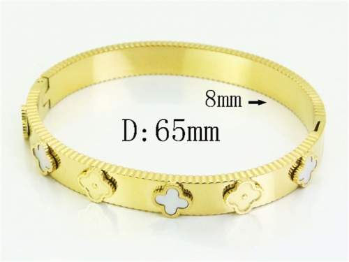 HY Wholesale Bangles Jewelry Stainless Steel 316L Popular Bangle-HY14B0279HJC