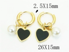 HY Wholesale Earrings 316L Stainless Steel Earrings Jewelry-HY60E1958VJL