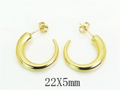 HY Wholesale Earrings 316L Stainless Steel Earrings Jewelry-HY74E0134OF
