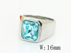 HY Wholesale Rings Jewelry Stainless Steel 316L Rings-HY17R1031HIU