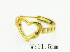 HY Wholesale Rings Jewelry Stainless Steel 316L Rings-HY12R0892BJL