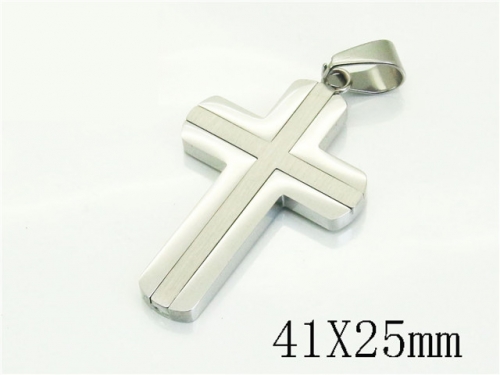 HY Wholesale Pendant Jewelry 316L Stainless Steel Jewelry Pendant-HY59P1167NL