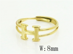 HY Wholesale Rings Jewelry Stainless Steel 316L Rings-HY12R0904TJL