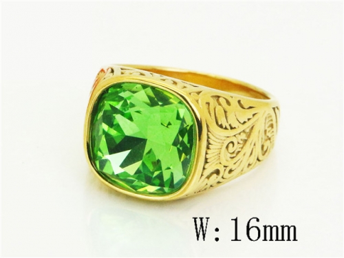 HY Wholesale Rings Jewelry Stainless Steel 316L Rings-HY17R1017HJE