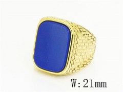 HY Wholesale Rings Jewelry Stainless Steel 316L Rings-HY17R0995HJG