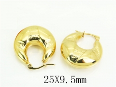 HY Wholesale Earrings 316L Stainless Steel Earrings Jewelry-HY74E0137PX