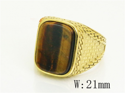 HY Wholesale Rings Jewelry Stainless Steel 316L Rings-HY17R0990HJS