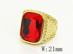 HY Wholesale Rings Jewelry Stainless Steel 316L Rings-HY17R0985HJT