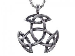 HY Wholesale Pendant Jewelry Stainless Steel Pendant (not includ chain)-HY0153P0112