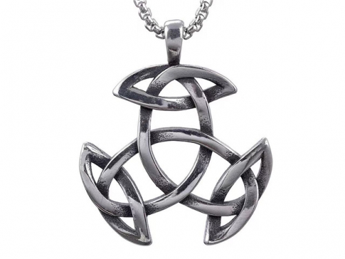 HY Wholesale Pendant Jewelry Stainless Steel Pendant (not includ chain)-HY0153P0112
