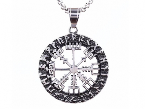 HY Wholesale Pendant Jewelry Stainless Steel Pendant (not includ chain)-HY0153P0109