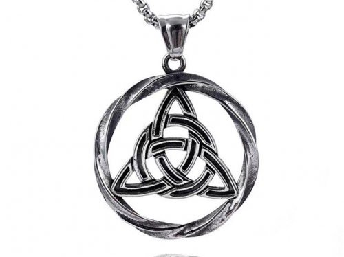 HY Wholesale Pendant Jewelry Stainless Steel Pendant (not includ chain)-HY0153P0130