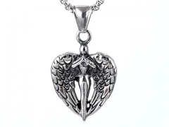 HY Wholesale Pendant Jewelry Stainless Steel Pendant (not includ chain)-HY0153P0016
