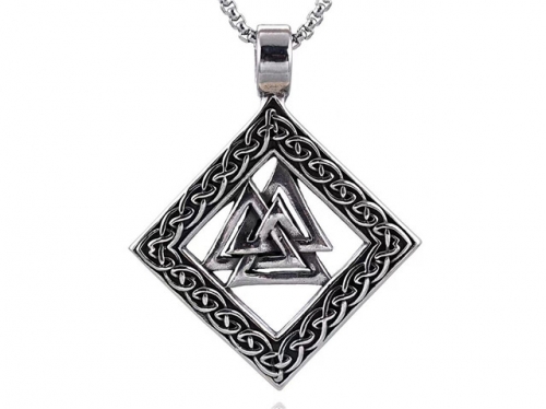 HY Wholesale Pendant Jewelry Stainless Steel Pendant (not includ chain)-HY0153P0132