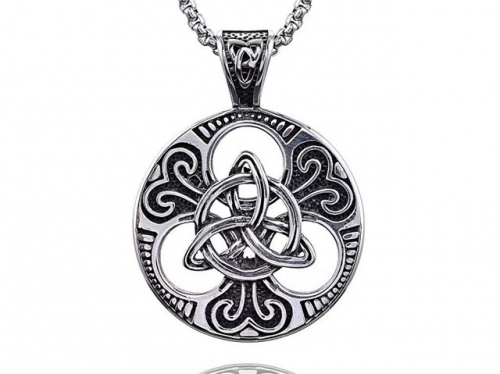 HY Wholesale Pendant Jewelry Stainless Steel Pendant (not includ chain)-HY0153P0131