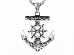 HY Wholesale Pendant Jewelry Stainless Steel Pendant (not includ chain)-HY0153P0118