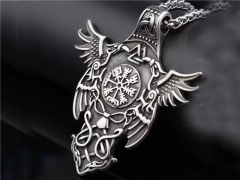 HY Wholesale Pendant Jewelry Stainless Steel Pendant (not includ chain)-HY0153P0012