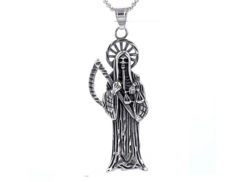 HY Wholesale Pendant Jewelry Stainless Steel Pendant (not includ chain)-HY0153P0128