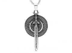 HY Wholesale Pendant Jewelry Stainless Steel Pendant (not includ chain)-HY0153P0090