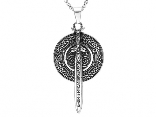 HY Wholesale Pendant Jewelry Stainless Steel Pendant (not includ chain)-HY0153P0090