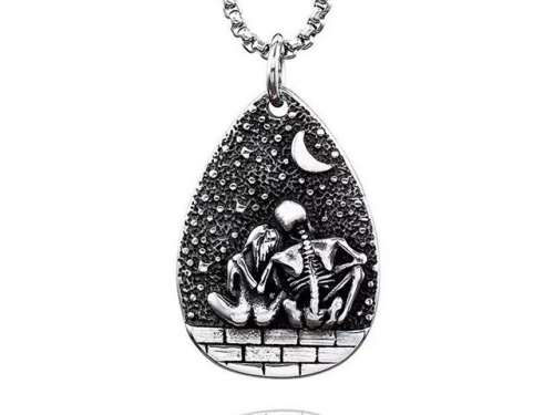 HY Wholesale Pendant Jewelry Stainless Steel Pendant (not includ chain)-HY0153P0065