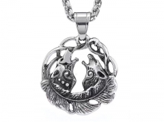 HY Wholesale Pendant Jewelry Stainless Steel Pendant (not includ chain)-HY0153P0043