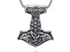 HY Wholesale Pendant Jewelry Stainless Steel Pendant (not includ chain)-HY0153P0125