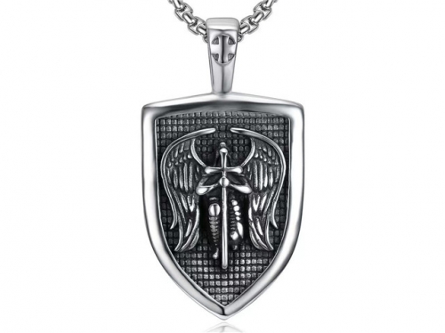 HY Wholesale Pendant Jewelry Stainless Steel Pendant (not includ chain)-HY0153P0045