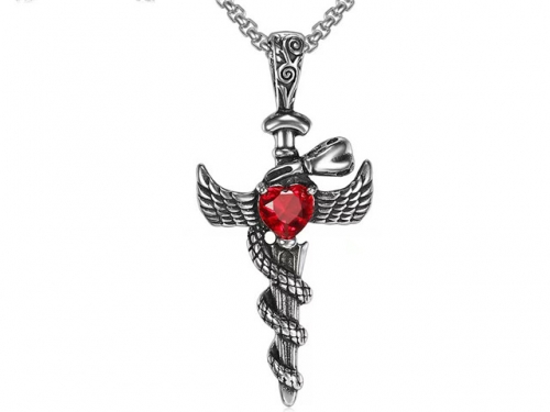 HY Wholesale Pendant Jewelry Stainless Steel Pendant (not includ chain)-HY0153P0028