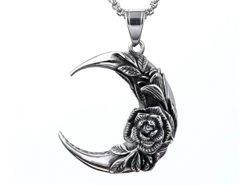 HY Wholesale Pendant Jewelry Stainless Steel Pendant (not includ chain)-HY0153P0113