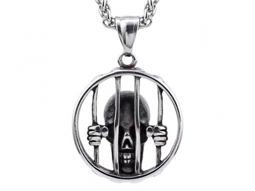HY Wholesale Pendant Jewelry Stainless Steel Pendant (not includ chain)-HY0153P0040