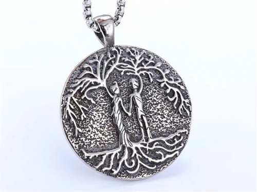 HY Wholesale Pendant Jewelry Stainless Steel Pendant (not includ chain)-HY0153P0003