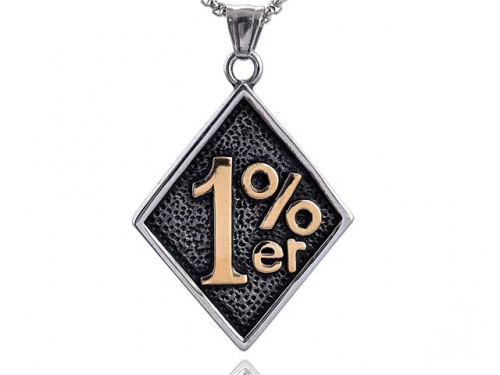 HY Wholesale Pendant Jewelry Stainless Steel Pendant (not includ chain)-HY0153P0096