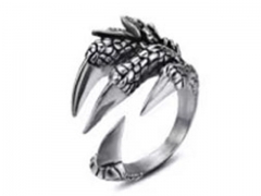 HY Wholesale Rings Jewelry 316L Stainless Steel Jewelry Rings-HY0153R0376