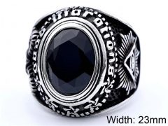 HY Wholesale Rings Jewelry 316L Stainless Steel Jewelry Rings-HY0153R0161