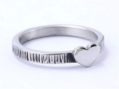 HY Wholesale Rings Jewelry 316L Stainless Steel Jewelry Rings-HY0153R0186
