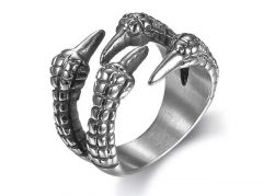 HY Wholesale Rings Jewelry 316L Stainless Steel Jewelry Rings-HY0153R0375