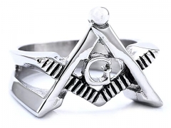 HY Wholesale Rings Jewelry 316L Stainless Steel Jewelry Rings-HY0153R0292
