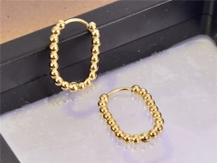 HY Wholesale Earrings 316L Stainless Steel Earrings Jewelry-HY0069E0100