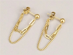 HY Wholesale Earrings 316L Stainless Steel Earrings Jewelry-HY0069E0086