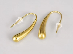 HY Wholesale Earrings 316L Stainless Steel Earrings Jewelry-HY0069E0080