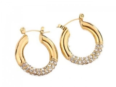 HY Wholesale Earrings 316L Stainless Steel Earrings Jewelry-HY0069E0171