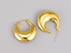 HY Wholesale Earrings 316L Stainless Steel Earrings Jewelry-HY0069E0128