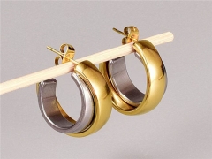 HY Wholesale Earrings 316L Stainless Steel Earrings Jewelry-HY0069E0015
