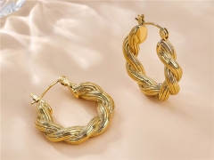 HY Wholesale Earrings 316L Stainless Steel Earrings Jewelry-HY0069E0346