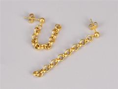 HY Wholesale Earrings 316L Stainless Steel Earrings Jewelry-HY0069E0355