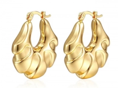 HY Wholesale Earrings 316L Stainless Steel Earrings Jewelry-HY0069E0269